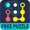 Connect dots puzzle game