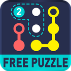 Connect dots puzzle game Zeichen