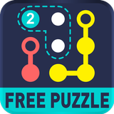 Connect dots puzzle game-icoon