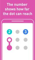 Connect dots puzzle game screenshot 1