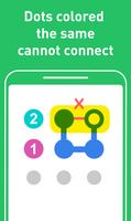 Connect dots puzzle game captura de pantalla 2