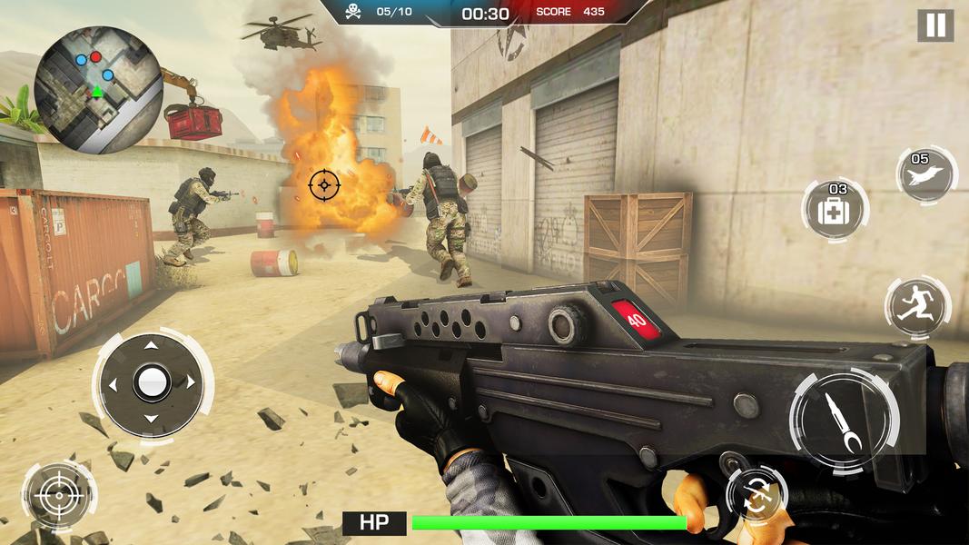 Download Desert War Sniper Shooter 3D android on PC