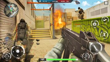 askeri tabanca savaş oyunları Ekran Görüntüsü 1
