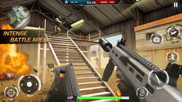 バトルロワイヤル 戦争 銃 シューティングゲーム スクリーンショット 2