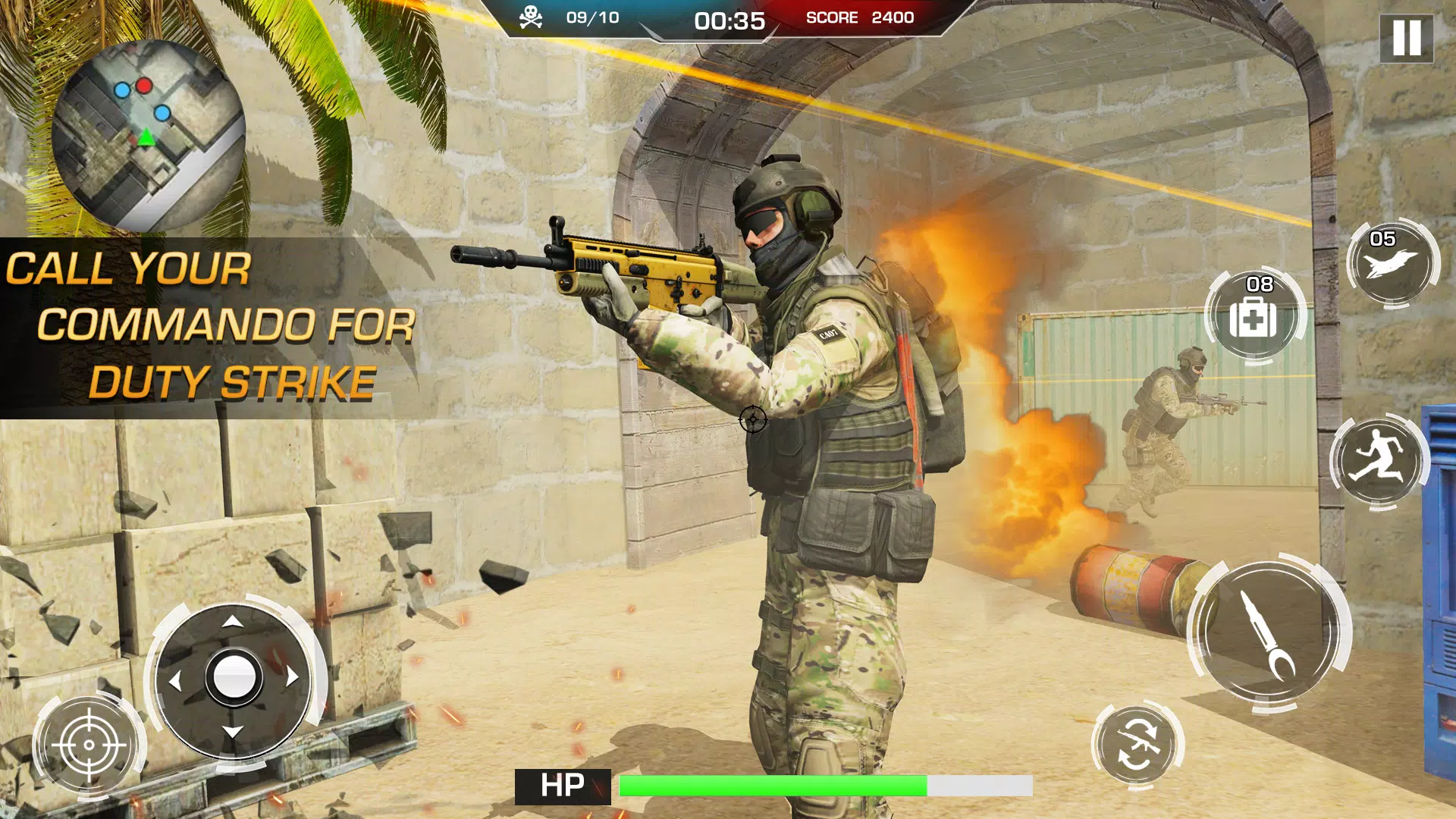 Critical Strike Warfare Games Game for Android - Download