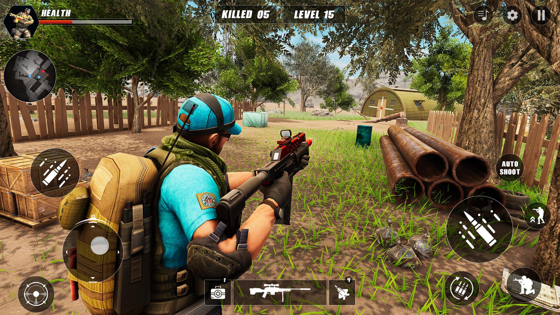 Best Games Like Call of shooter Duty: World Wa