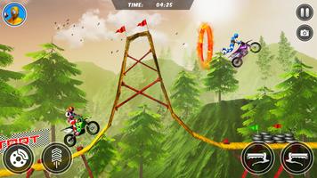 jeux de course vélo montagne capture d'écran 1