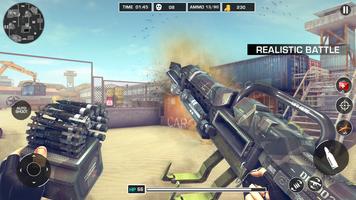 Maschinengewehr schießspiele Screenshot 2