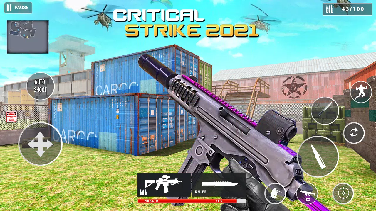 Download Critical Strike Fire Gun Games APK