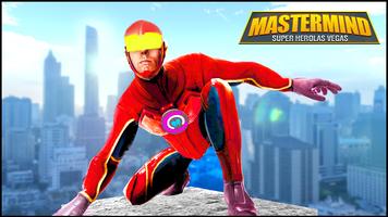 Superhéroe Mastermind araña captura de pantalla 1