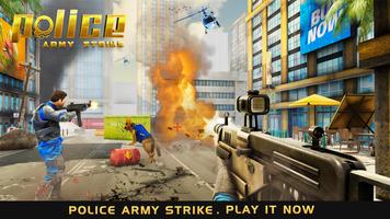 Police Army Strike: Outlaw Ops poster