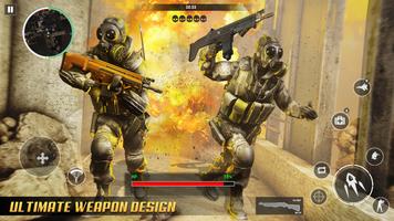 Cover Strike FPS Shooting Game اسکرین شاٹ 3