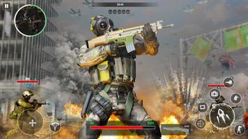 Cover Strike FPS Shooting Game پوسٹر