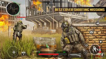 Cover Strike FPS Shooting Game اسکرین شاٹ 2