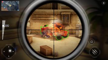 Trò chơi sát thủ bắn súng fps ảnh chụp màn hình 2