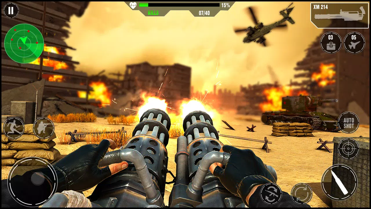 Download do APK de jogos de armas do exército para Android