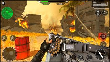 ألعاب حرب الجيوش بندقية النار تصوير الشاشة 1