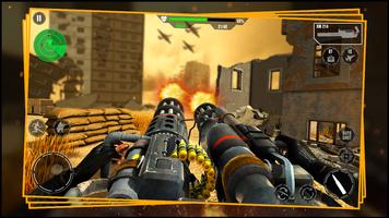 ألعاب حرب الجيوش بندقية النار تصوير الشاشة 2