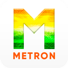 Metron : Video Status App Made In India biểu tượng