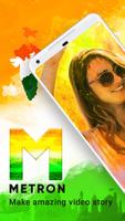 Metron : Video Status App Made In India bài đăng