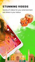 Metron : Video Status App Made In India ảnh chụp màn hình 1