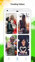 Metron : Video Status App Made In India ảnh chụp màn hình 3