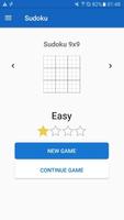 Sudoku Plakat