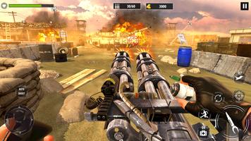 fps sniper game perang offline screenshot 1