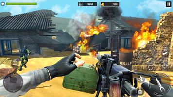 fps sniper game perang offline screenshot 2