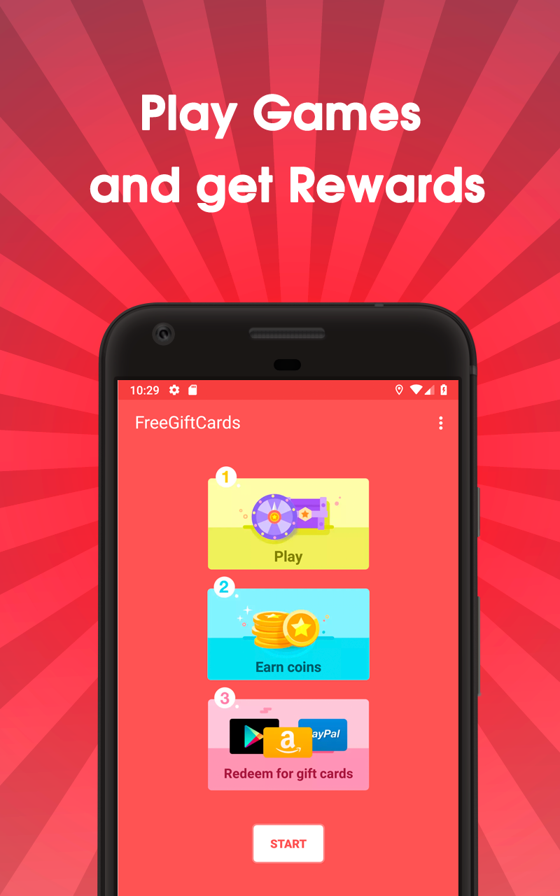 Gifty - Free Gift Cards for Android - APK Download - 