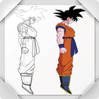 How To Draw Goku -Super Saiyan icon