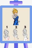 How To Draw Goku -Super Saiyan স্ক্রিনশট 1