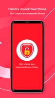 Network Unlock for Motorola Plakat