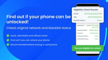 SIM Network Unlock Samsung App Affiche