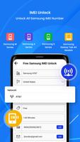 SIM Network Unlock Samsung App Ekran Görüntüsü 3
