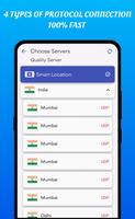 India VPN - VPN Proxy Secure اسکرین شاٹ 1