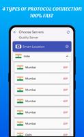 India VPN - VPN Proxy Secure 스크린샷 1