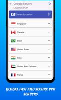 برنامه‌نما India VPN - VPN Proxy Secure عکس از صفحه