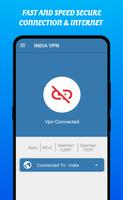 برنامه‌نما India VPN - VPN Proxy Secure عکس از صفحه