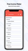 Free Invoice Maker - GST Invoice Generator скриншот 2