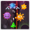New Virus Attack Shooter : Penembak Serangan Virus