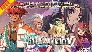 Poster RPG End of Aspiration with Ads