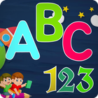 A b c d Letters Kids Games 123 icône