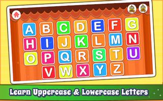 A b c d Letters Kids Games 123 capture d'écran 1