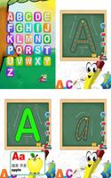 Kids Learn Alphabet Free capture d'écran 1