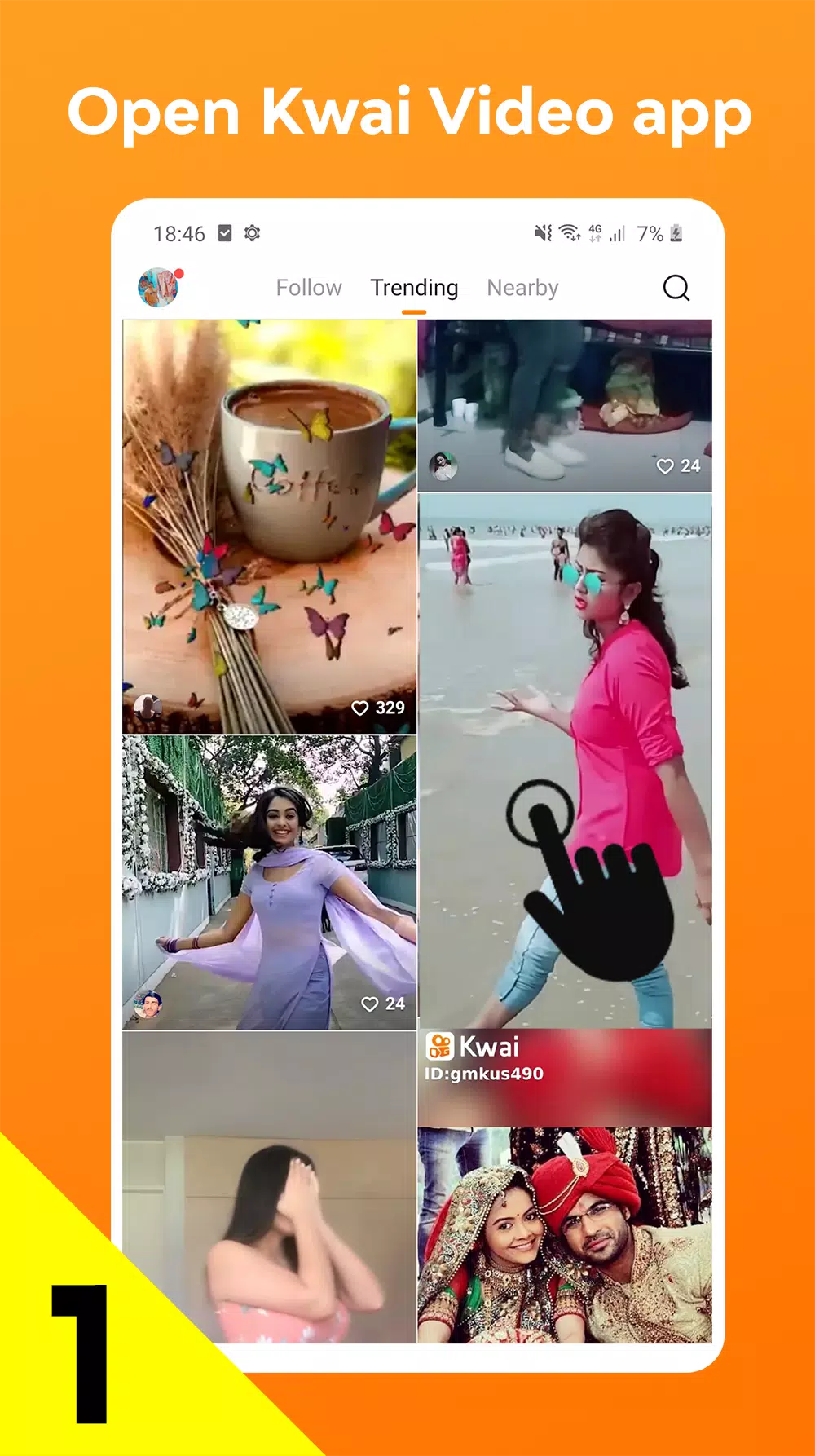 Free Kwai Make Video Story Free Tips APK + Mod for Android.