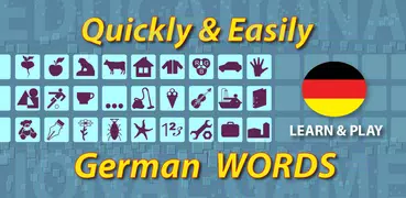 Learn and play German words