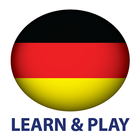 ikon Belajar dan bermain b. Jerman