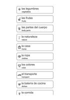 Learn and play Spanish words screenshot 2
