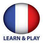 Learn and play French words icon